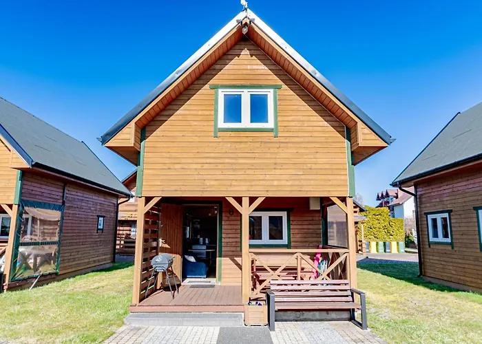 Morena - Rodzinne Blisko Plazy Semesterbostad Karwia