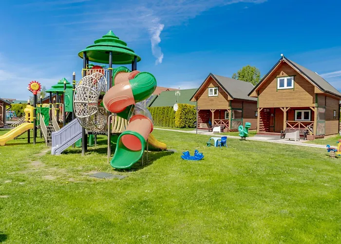 Morena - Rodzinne Blisko Plazy Semesterbostad Karwia